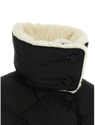 'Shearling Queen' jacket (SHEARLINGQUEENENNIOBLACK) #