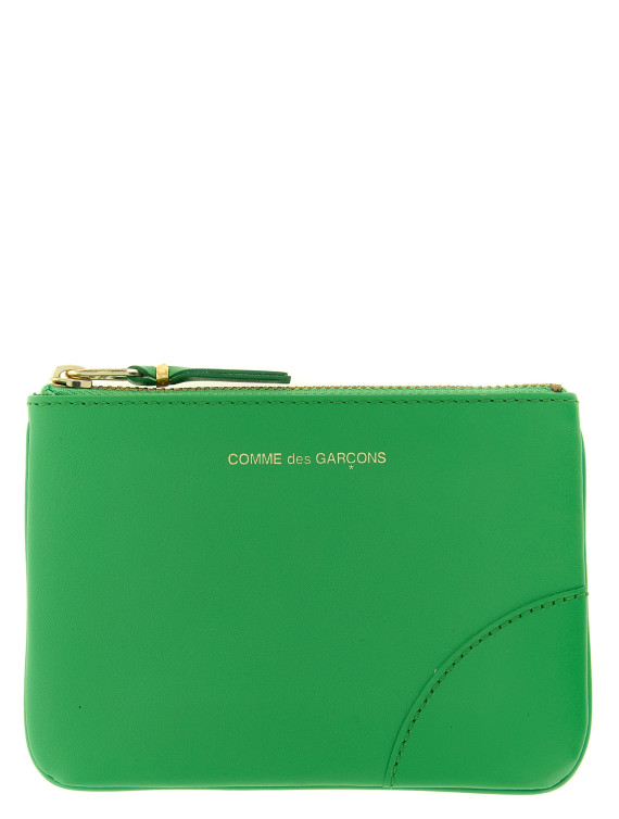 Кошелёк COMME DES GARÇONS WALLET 'Classic leather line' (SA8100GREEN) #1