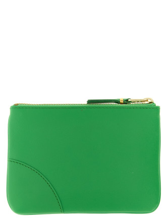Кошелёк COMME DES GARÇONS WALLET 'Classic leather line' (SA8100GREEN) #