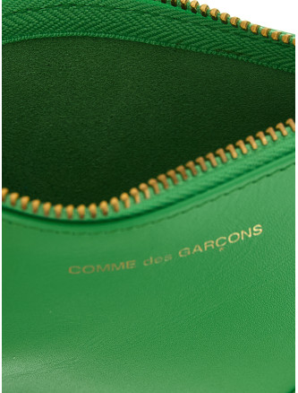 Кошелёк COMME DES GARÇONS WALLET 'Classic leather line' (SA8100GREEN) #