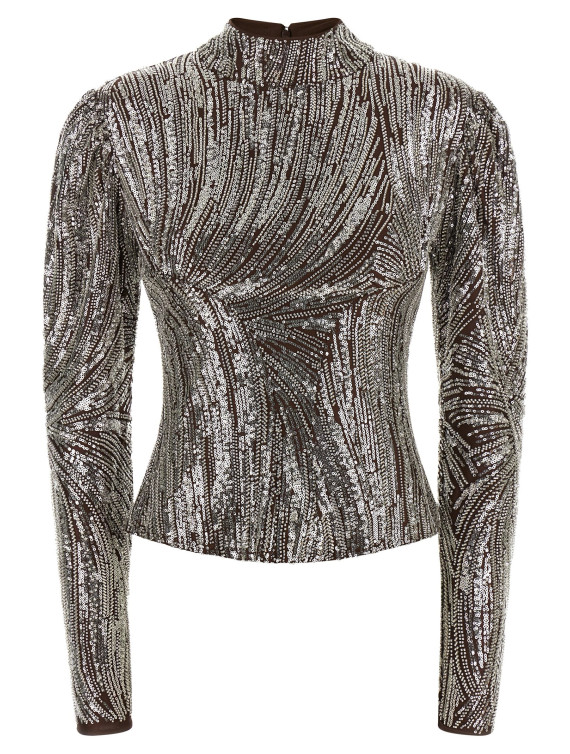 Кешкі көйлек PACO RABANNE Sequin top (26AJTO294PO0531M907) #1
