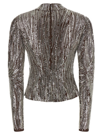 Кешкі көйлек PACO RABANNE Sequin top (26AJTO294PO0531M907) #