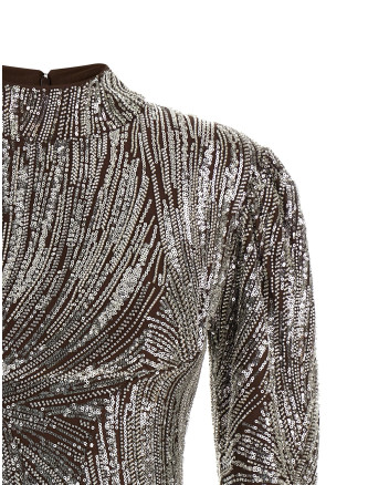 Кешкі көйлек PACO RABANNE Sequin top (26AJTO294PO0531M907) #