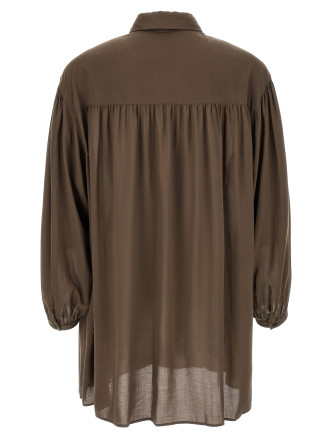 Рубашка YOHJI YAMAMOTO Shirt with scarf (HWB102011) #