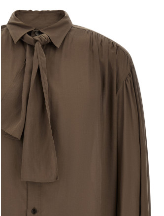 Рубашка YOHJI YAMAMOTO Shirt with scarf (HWB102011) #
