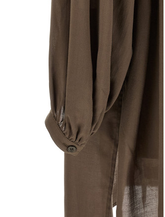 Рубашка YOHJI YAMAMOTO Shirt with scarf (HWB102011) #