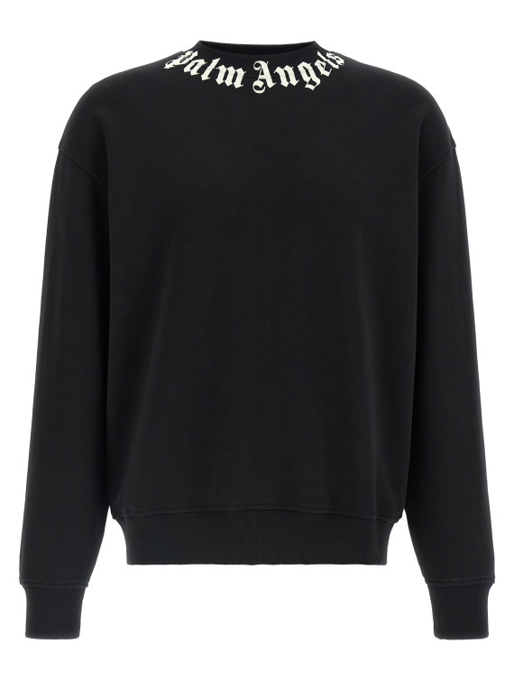 Свитшот PALM ANGELS Logo sweatshirt (PAMBA003FL0011003) #1