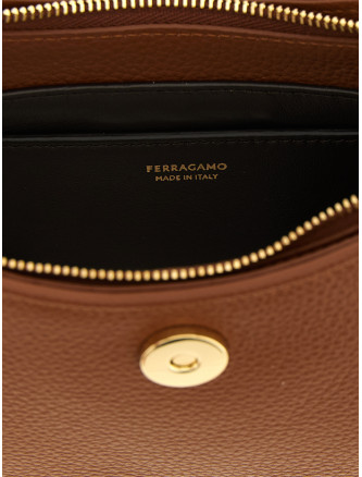 Сумка FERRAGAMO 'Gabry' (785945NEWCOGNAC) #