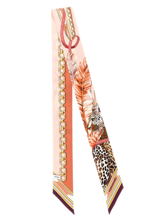 Шарф FERRAGAMO 'Felindra' (795097ROSA) #1