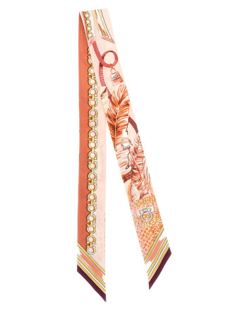 Шарф FERRAGAMO 'Felindra' (795097ROSA) #