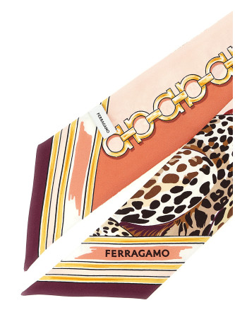 Шарф FERRAGAMO 'Felindra' (795097ROSA) #
