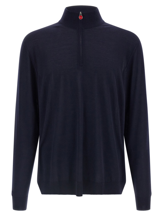 Свитер KITON Half-zip sweater (UMK0899K4010) #1