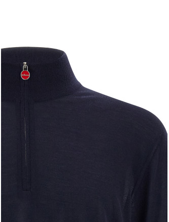Свитер KITON Half-zip sweater (UMK0899K4010) #