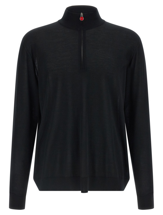 Свитер KITON Half-zip sweater (UMK0899K500K) #1