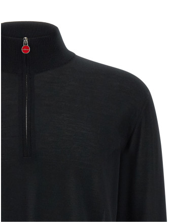 Свитер KITON Half-zip sweater (UMK0899K500K) #