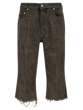 Шорты RICK OWENS 'Bolan Cutoffs'