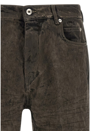 Шорты RICK OWENS 'Bolan Cutoffs' (RR02F4303DRK34) #