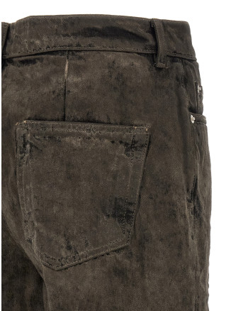 Шорты RICK OWENS 'Bolan Cutoffs' (RR02F4303DRK34) #