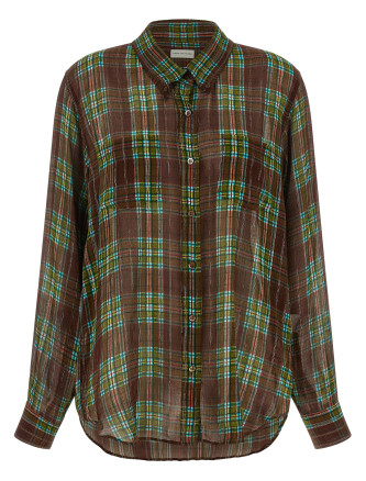 Рубашка DRIES VAN NOTEN 'Cheers'