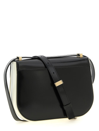 Сумка FERRAGAMO 'North-South Double Gancini (XS)' (795226NERO) #