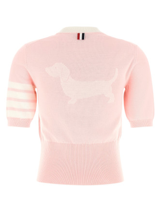 Футболка THOM BROWNE 'Hector' (FKA519AY3006642) #