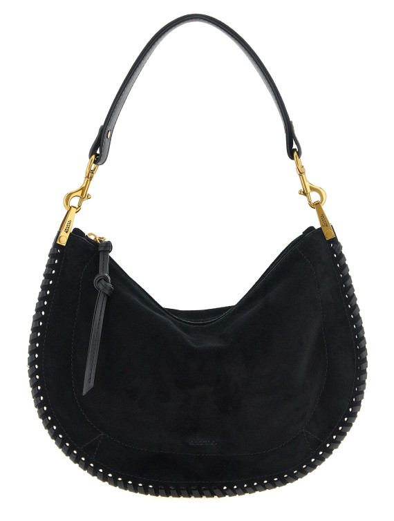 Сумка ISABEL MARANT 'Oskan Soft Zip' (BF0066FBB2C06M01BK) #1