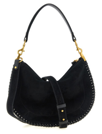 Сумка ISABEL MARANT 'Oskan Soft Zip' (BF0066FBB2C06M01BK) #