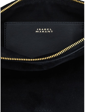 Сумка ISABEL MARANT 'Oskan Soft Zip' (BF0066FBB2C06M01BK) #