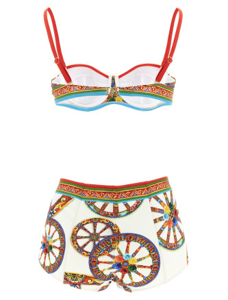 Купальник DOLCE & GABBANA 'Carretto' (O8A27JON0HEHD6CL) #