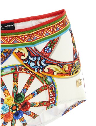 Купальник DOLCE & GABBANA 'Carretto' (O8A27JON0HEHD6CL) #