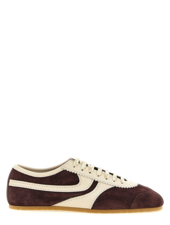 Кроссовки DRIES VAN NOTEN Suede sneakers (2620217000132402) #1