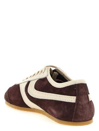 Кроссовки DRIES VAN NOTEN Suede sneakers (2620217000132402) #