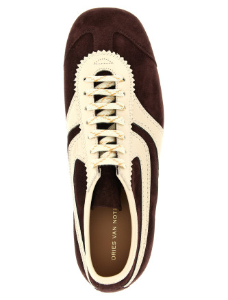 Кроссовки DRIES VAN NOTEN Suede sneakers (2620217000132402) #