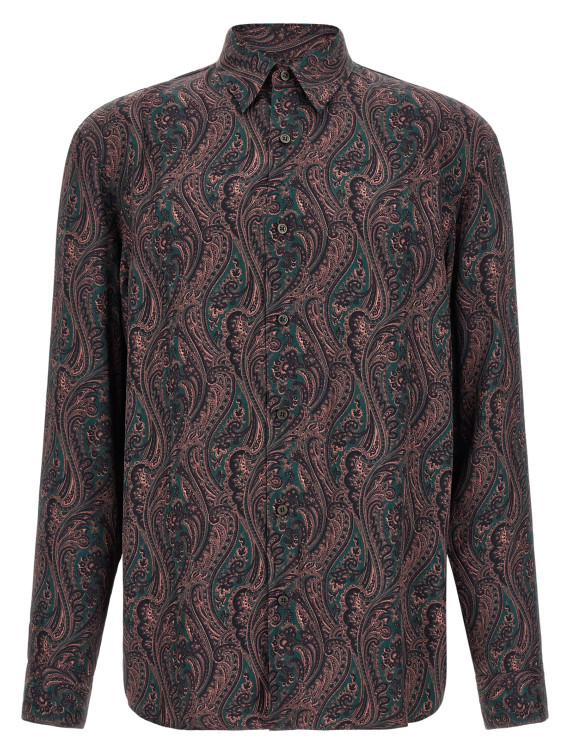 Рубашка DRIES VAN NOTEN 'Caper' (2620207004026508) #1