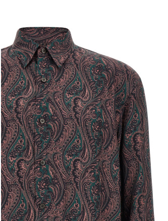 Рубашка DRIES VAN NOTEN 'Caper' (2620207004026508) #