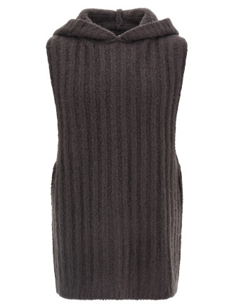 Футболка RICK OWENS 'Hooded Tank'