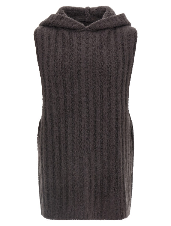 Футболка RICK OWENS 'Hooded Tank' (RR02F4680RIBWSE78) #1