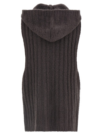 Футболка RICK OWENS 'Hooded Tank' (RR02F4680RIBWSE78) #
