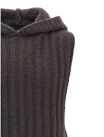 Футболка RICK OWENS 'Hooded Tank' (RR02F4680RIBWSE78) #