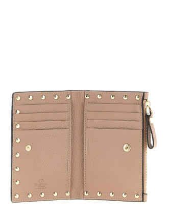 Кошелёк VALENTINO GARAVANI 'Rockstud' (W2P0605VSHP45) #