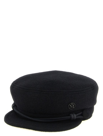 Головной убор MAISON MICHEL 'New Abby' (2213055001BLACK) #