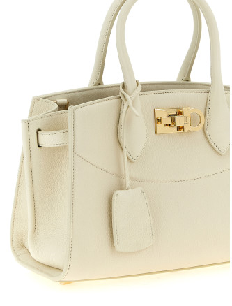 Сумка FERRAGAMO 'New Ferragamo Studio Soft (M)' (786170MASCARPONE) #