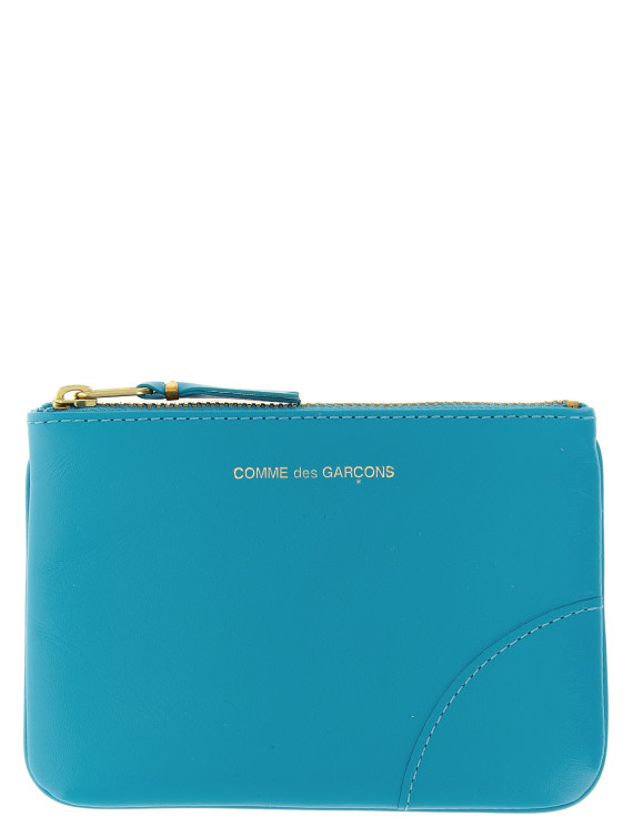 Кошелёк COMME DES GARÇONS WALLET 'Classic leather line’ card holder (SA8100BLUE) #1