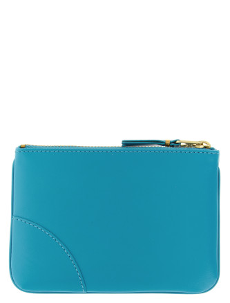 Кошелёк COMME DES GARÇONS WALLET 'Classic leather line’ card holder (SA8100BLUE) #