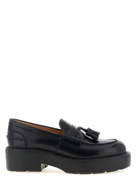Лоферы MIU Loafers with tassels (5D743EF055B4LF0002) #1