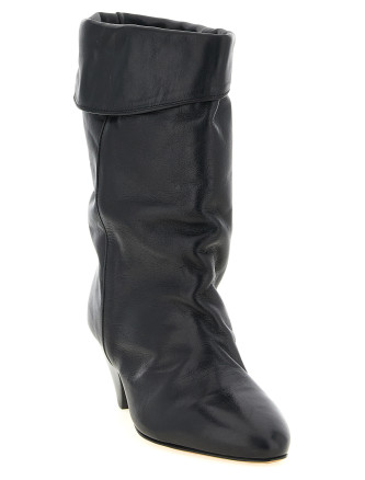 Ботильоны ISABEL MARANT 'Dalby' (BO0188FAC1A19S01BK) #