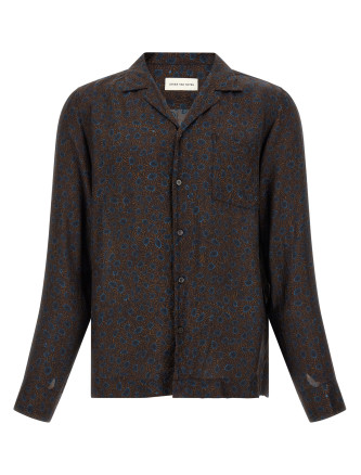Рубашка DRIES VAN NOTEN 'Carlty'