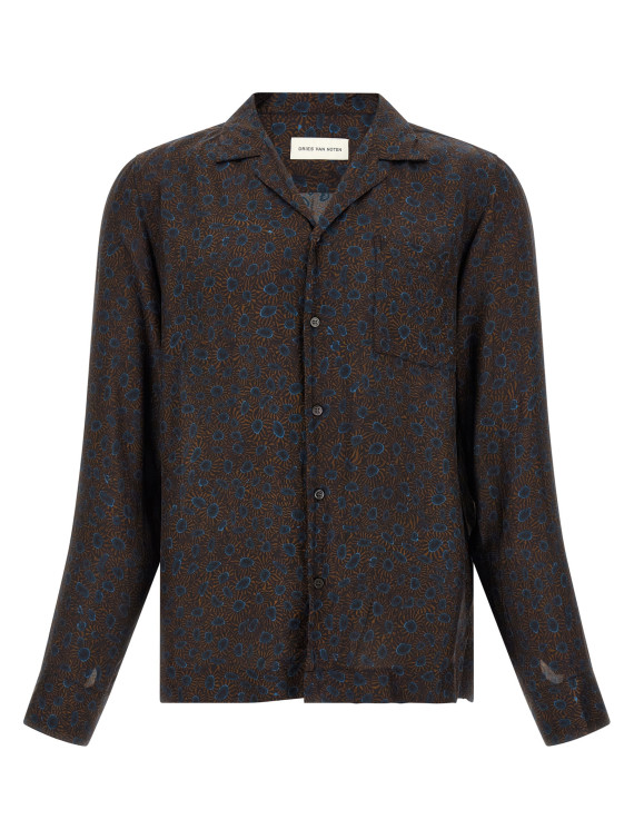 Рубашка DRIES VAN NOTEN 'Carlty' (2620207134006703) #1