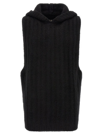 Футболка RICK OWENS 'Hooded Tank'