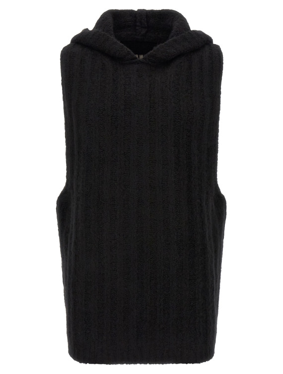 Футболка RICK OWENS 'Hooded Tank' (RR02F4680RIBWSE09) #1